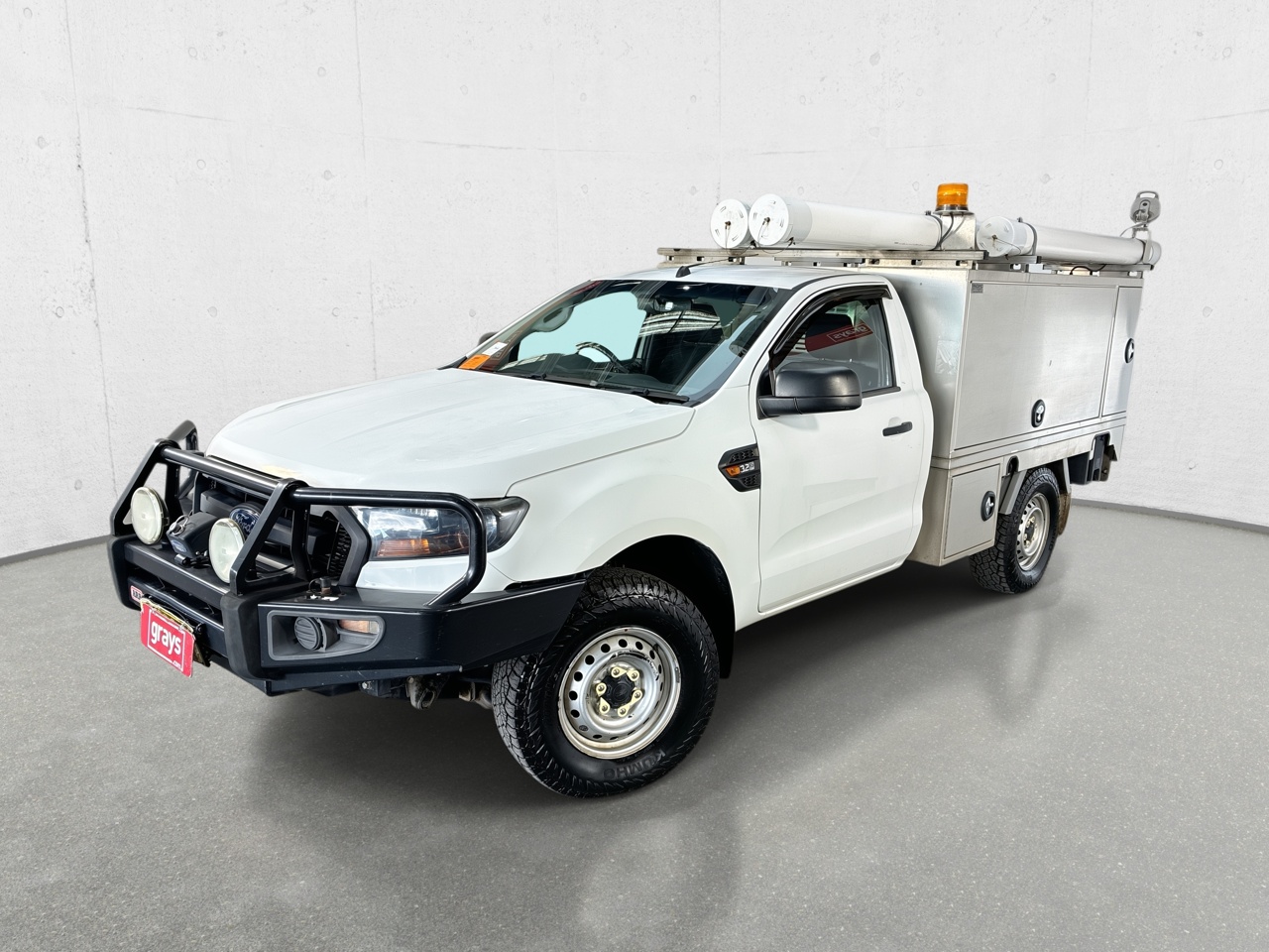 2018 Ford Ranger XL 3.2 (4x4) PX II T/D Auto Cab Chassis