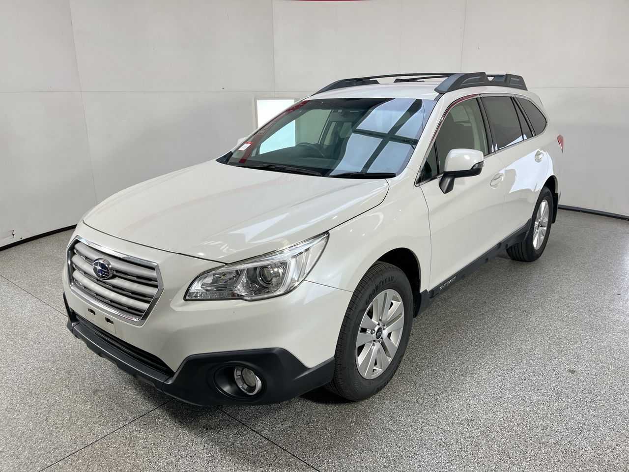 2015 Subaru Outback 2.0D B6A Turbo Diesel Manual Wagon