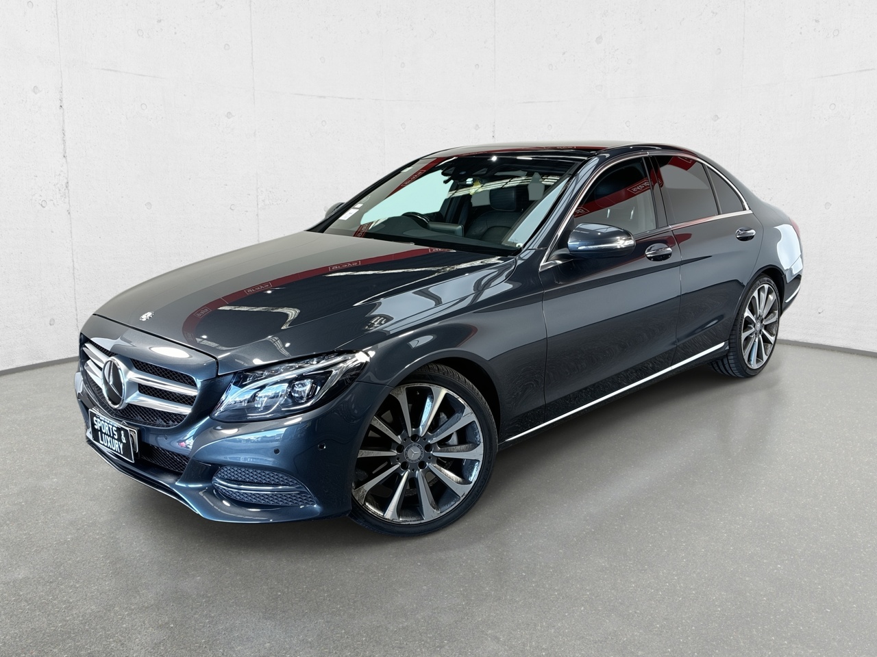 2015 Mercedes Benz C-Class C300 BlueTEC HYBRID Turbo Diesel