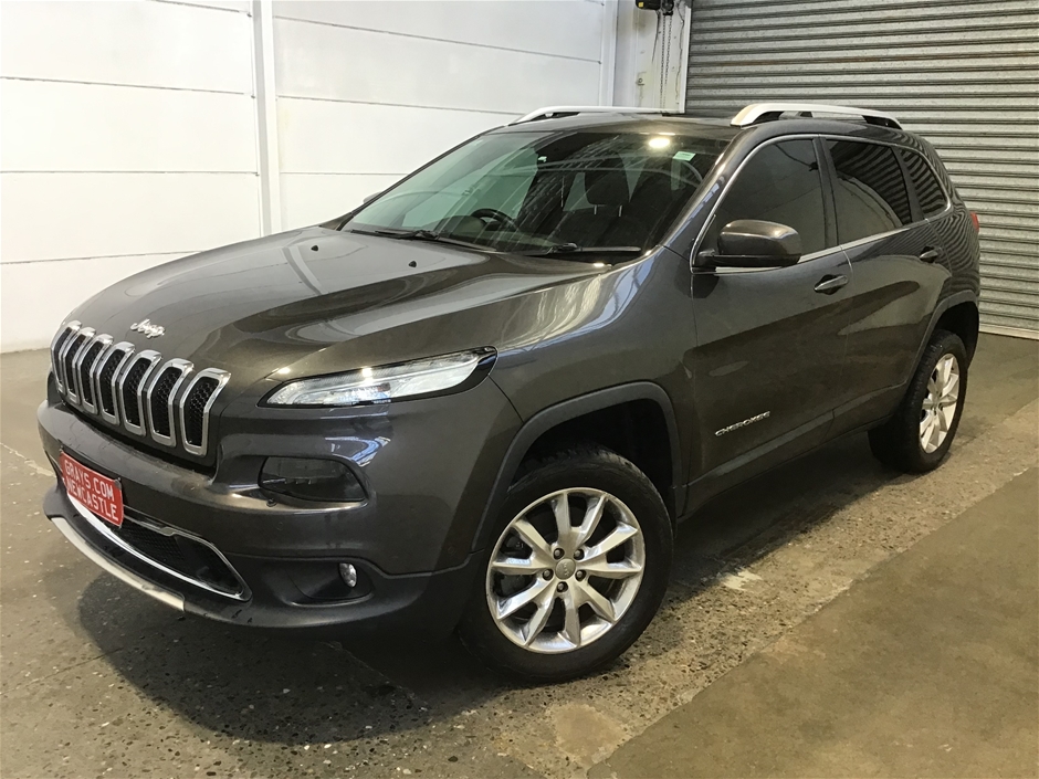 2015 Jeep Cherokee LIMITED 4X4 KL Turbo Diesel 9 auto Wagon