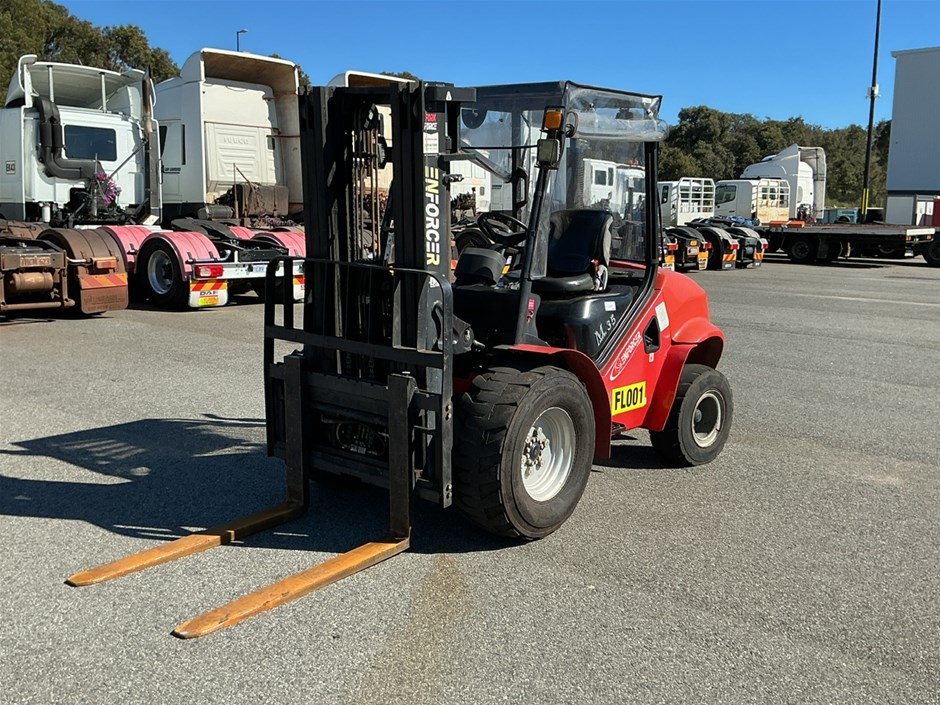 Enforcer M Series 35 Counterbalance Forklift