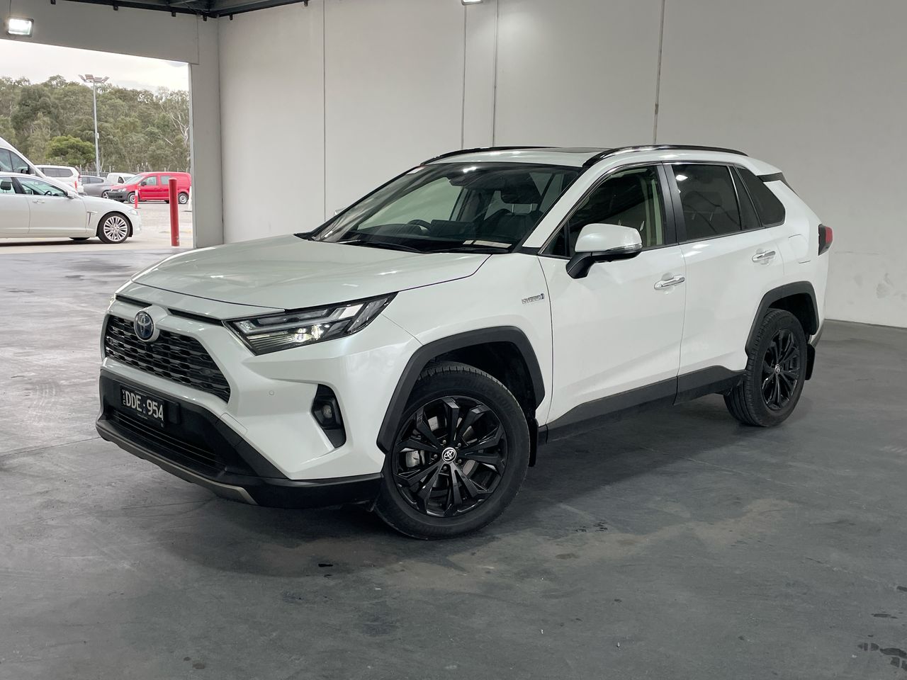 2024 Toyota Rav 4 Cruiser Hybrid AWD AXAH54R CVT Wagon