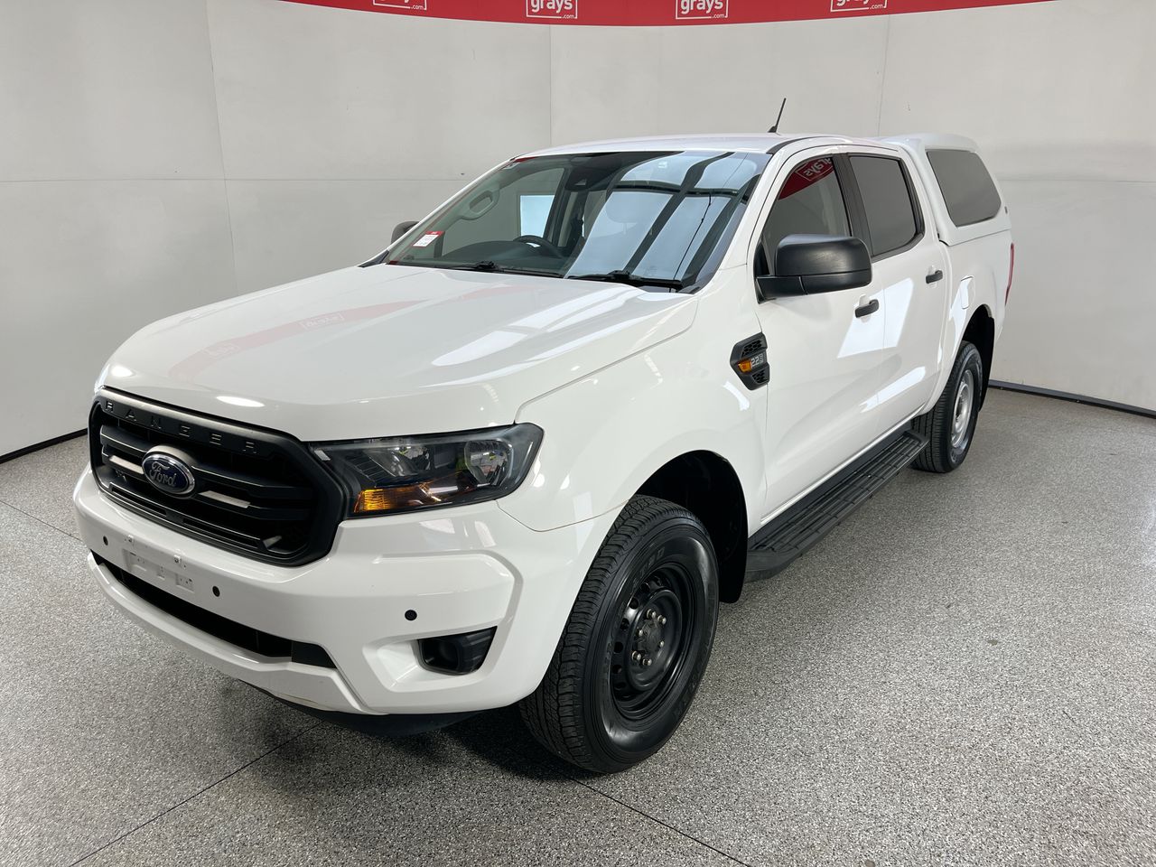 2020 Ford Ranger XL 4X2 Hi-Rider PX III T/D Auto Dual Cab