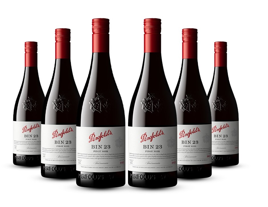 Penfolds Bin 23 Pinot Noir 2024 (6x 750m