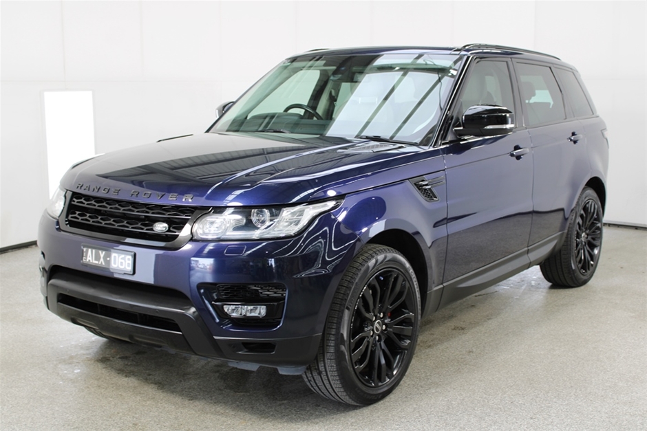 2016 Land Rover Range Rover Sport 3.0 TDV6 SE  - 8 Spd Wgn