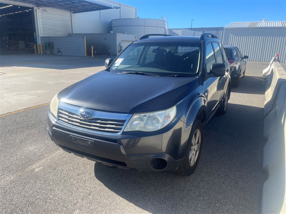 2008 Subaru Forester X S3 Manual Wagon