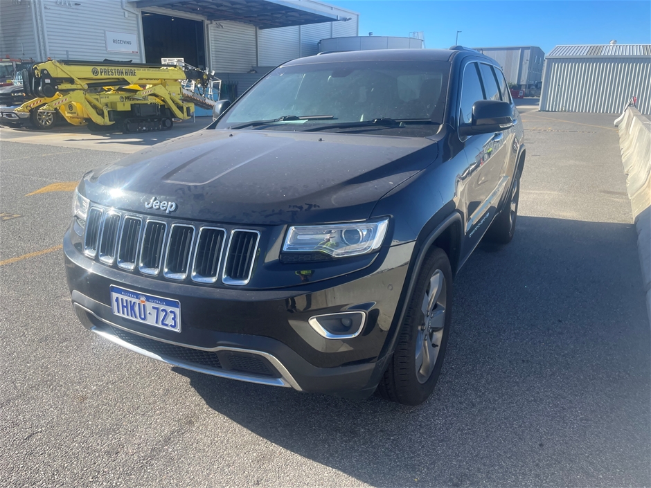 2015 Jeep Grand Cherokee Limited WK