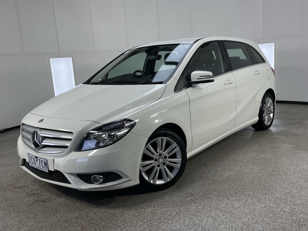 2014 Mercedes Benz B-CLASS B200 CDI BE W246 Turbo Diesel 7 man Hatchback