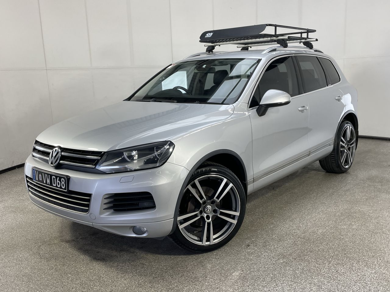 2011 Volkswagen Touareg 150 TDI 7P Turbo Diesel Automatic - 8 Speed Wagon