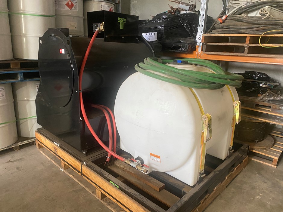 Thermoform Diesel Powered Steam Generator / Boiler