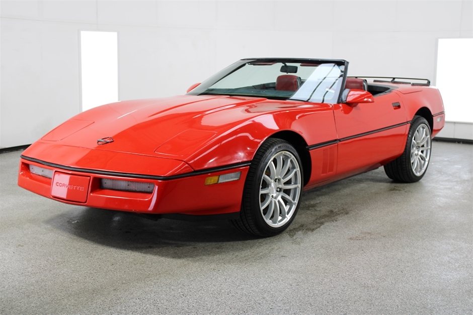 1987 Chevrolet Corvette Import Automatic Convertible