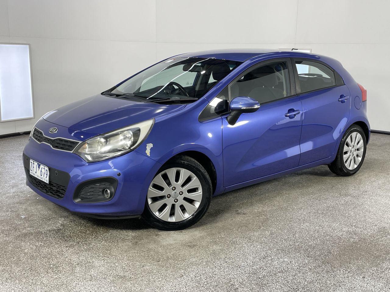 2012 Kia Rio Si UB Automatic Hatchback