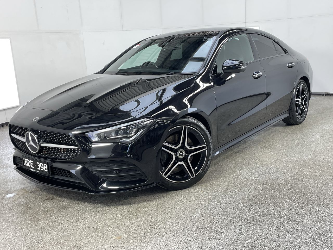 2019 Mercedes Benz CLA Class CLA200 C118 Automatic Coupe