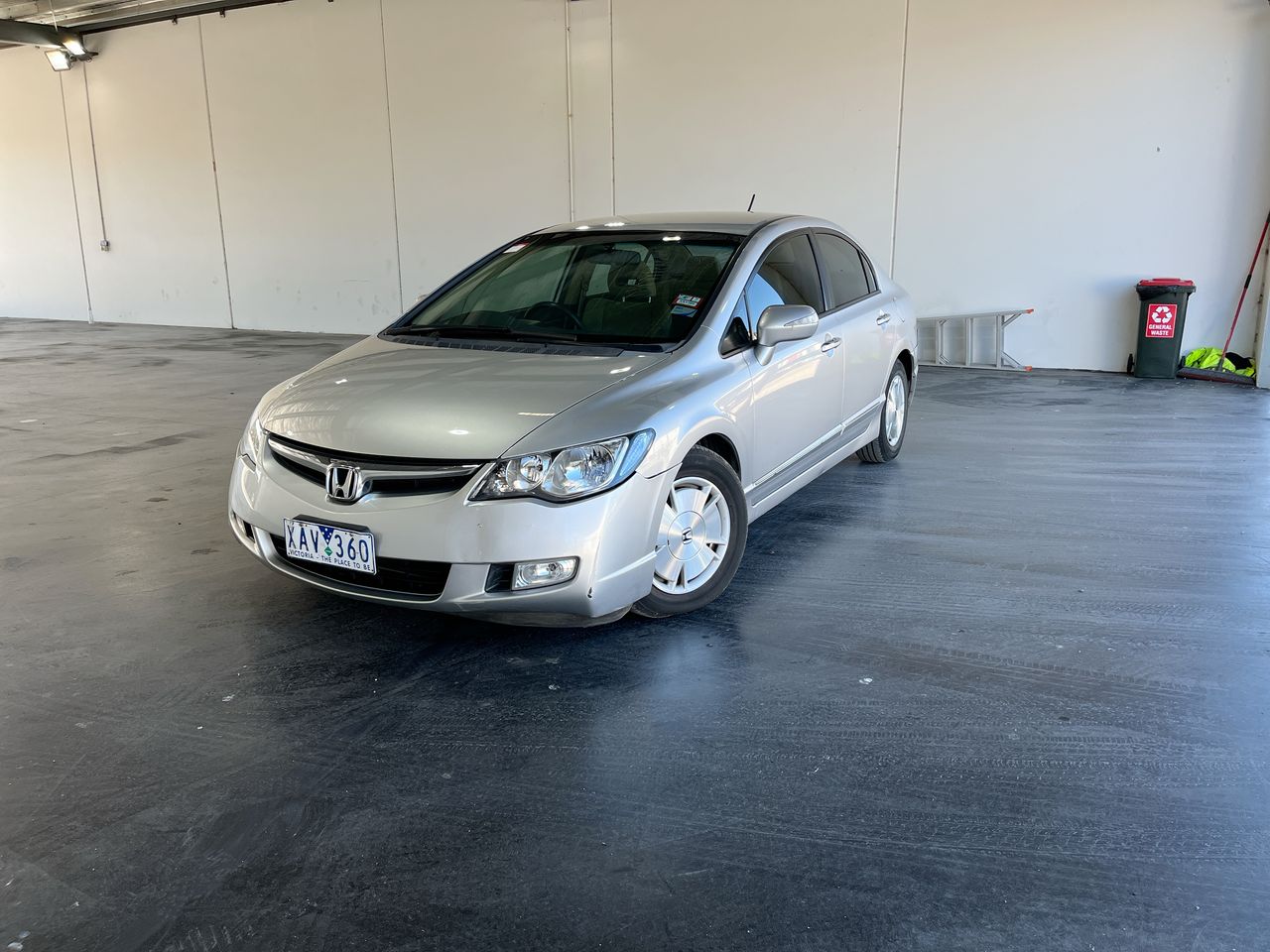2006 Honda Civic Hybrid 8TH GEN Automatic Sedan