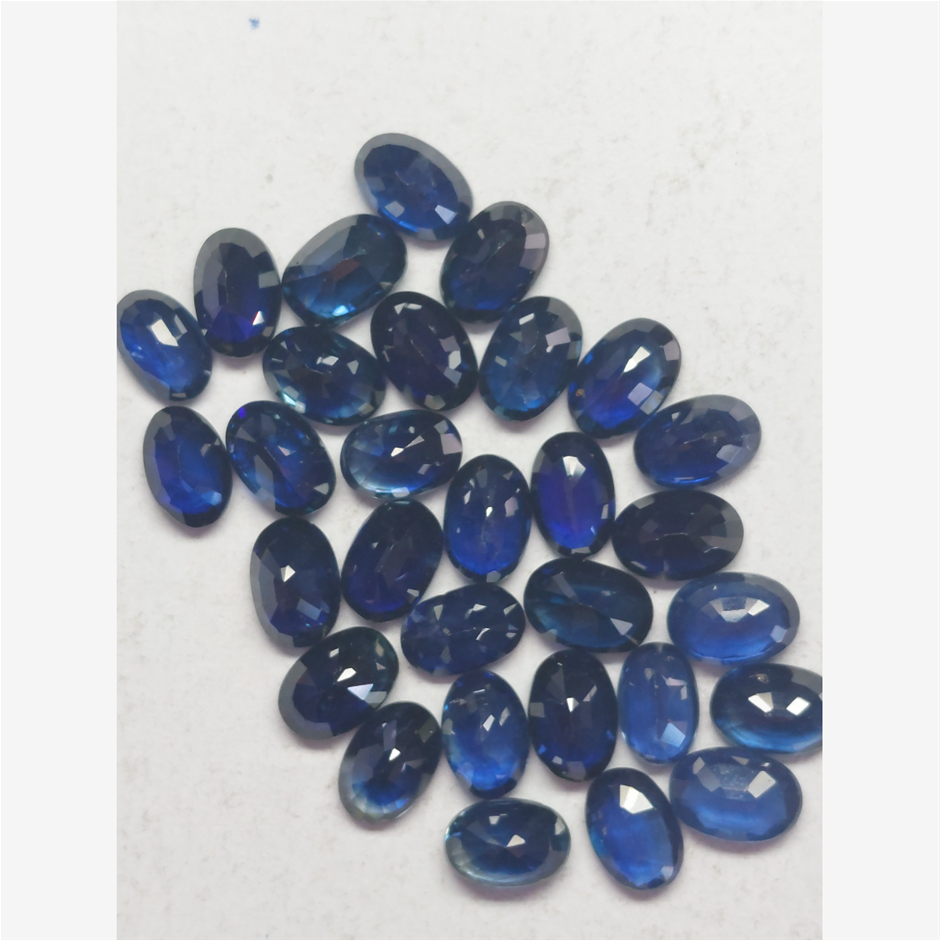 AA Aust Sapphire Oval