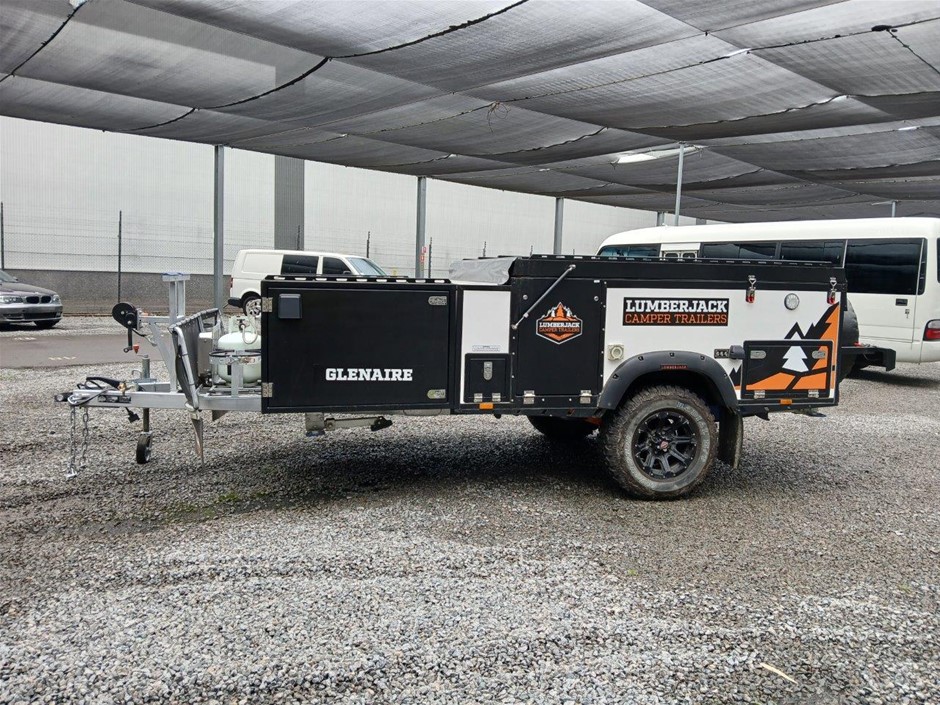 2023 Lumberjack Glenaire Camper Trailer