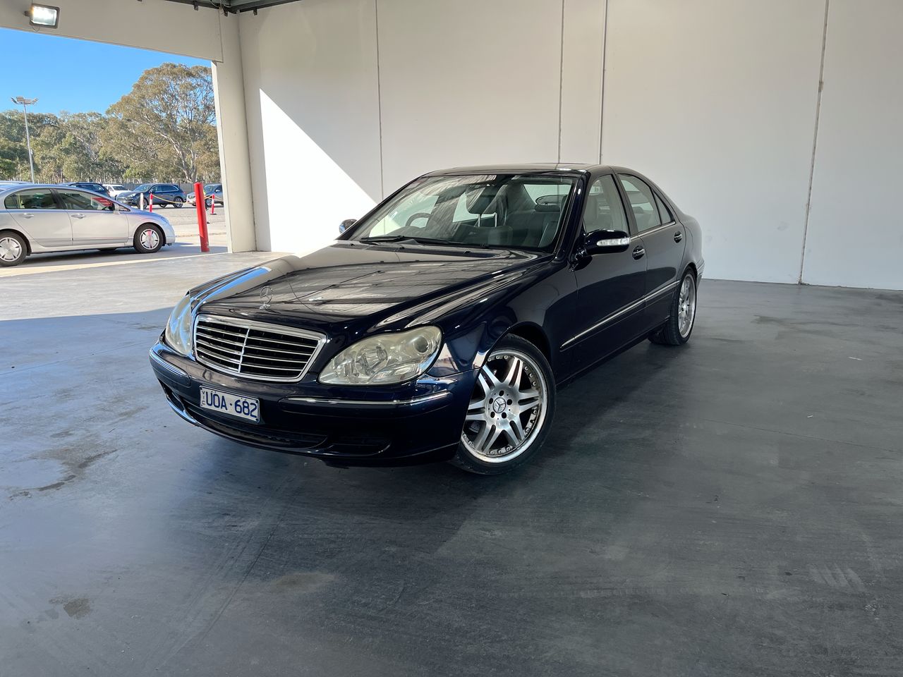 2004 Mercedes Benz S350 W220 Automatic Sedan