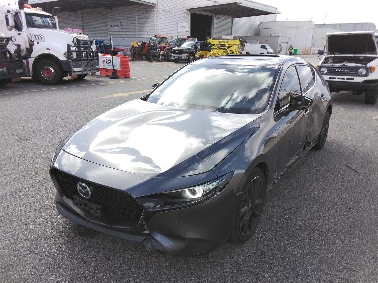 2019 Mazda 3 G25 ASTINA BP Automatic Hatchback