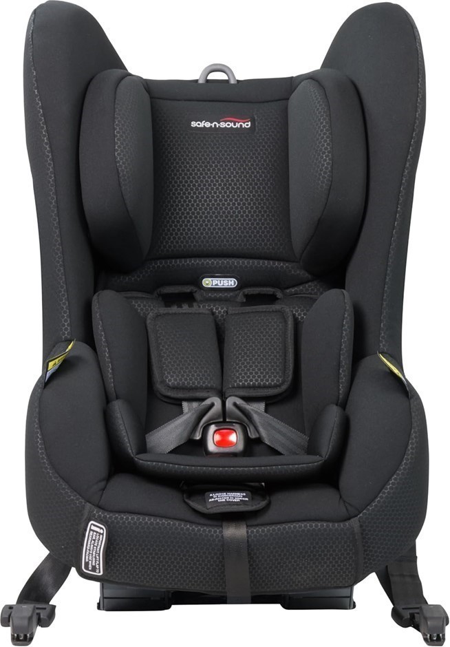SAFE N SOUND QuickFix Convertible Car Seat, Rearward Facing (Birth – 12 Mon