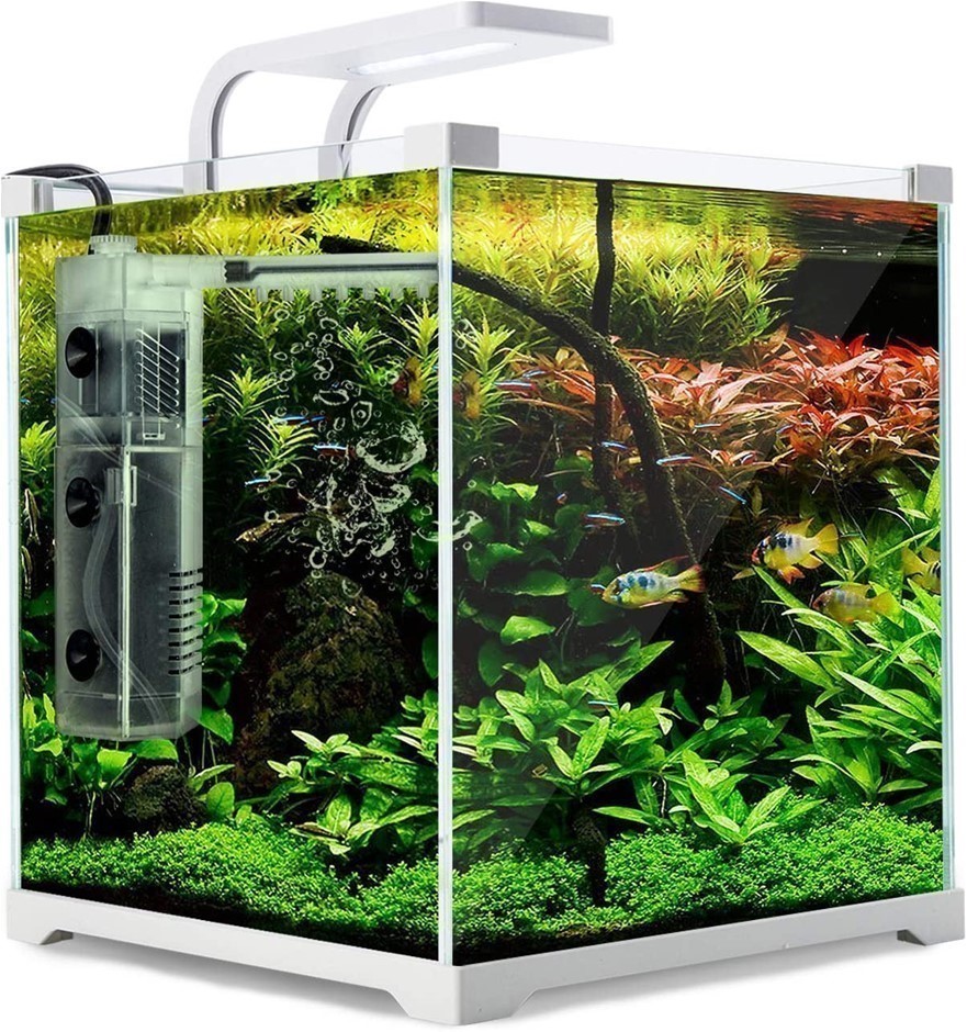 DYNAMIC POWER  Starfire Glass Fish Tank 16L (AQ-FT16L). NB: Tank Only.