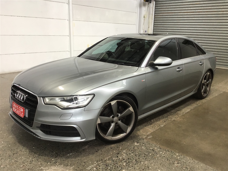 2011 Audi A6 3.0 TDI Quattro C7 Turbo Diesel Automatic Sedan