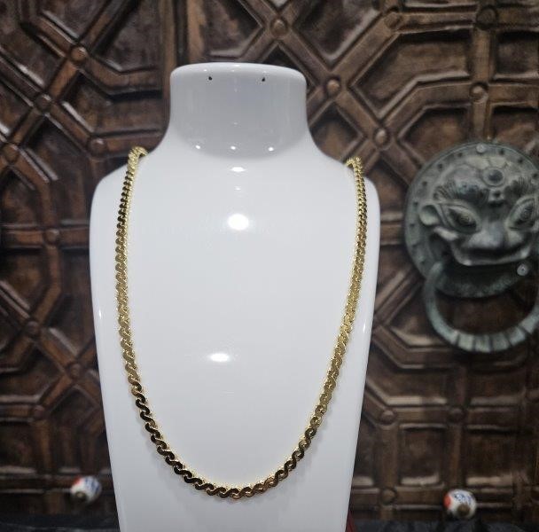 'Jewelzmerchants'22KGF/Italy Stamps Chains & Bracelets