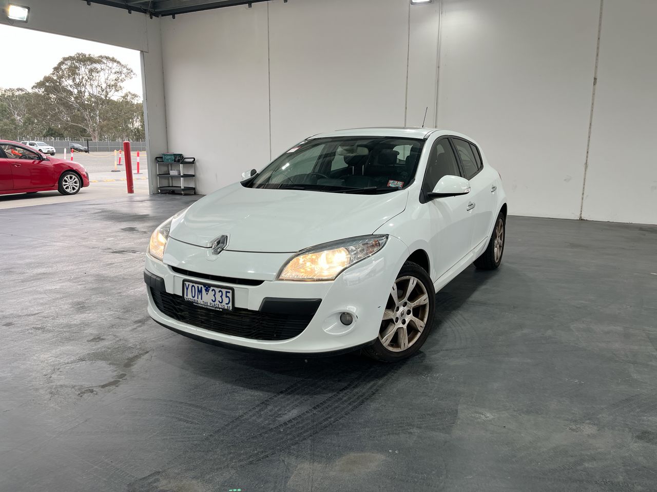 2011 Renault Megane PRIVILEGE 1.5dCi Turbo Diesel Automatic Hatchback