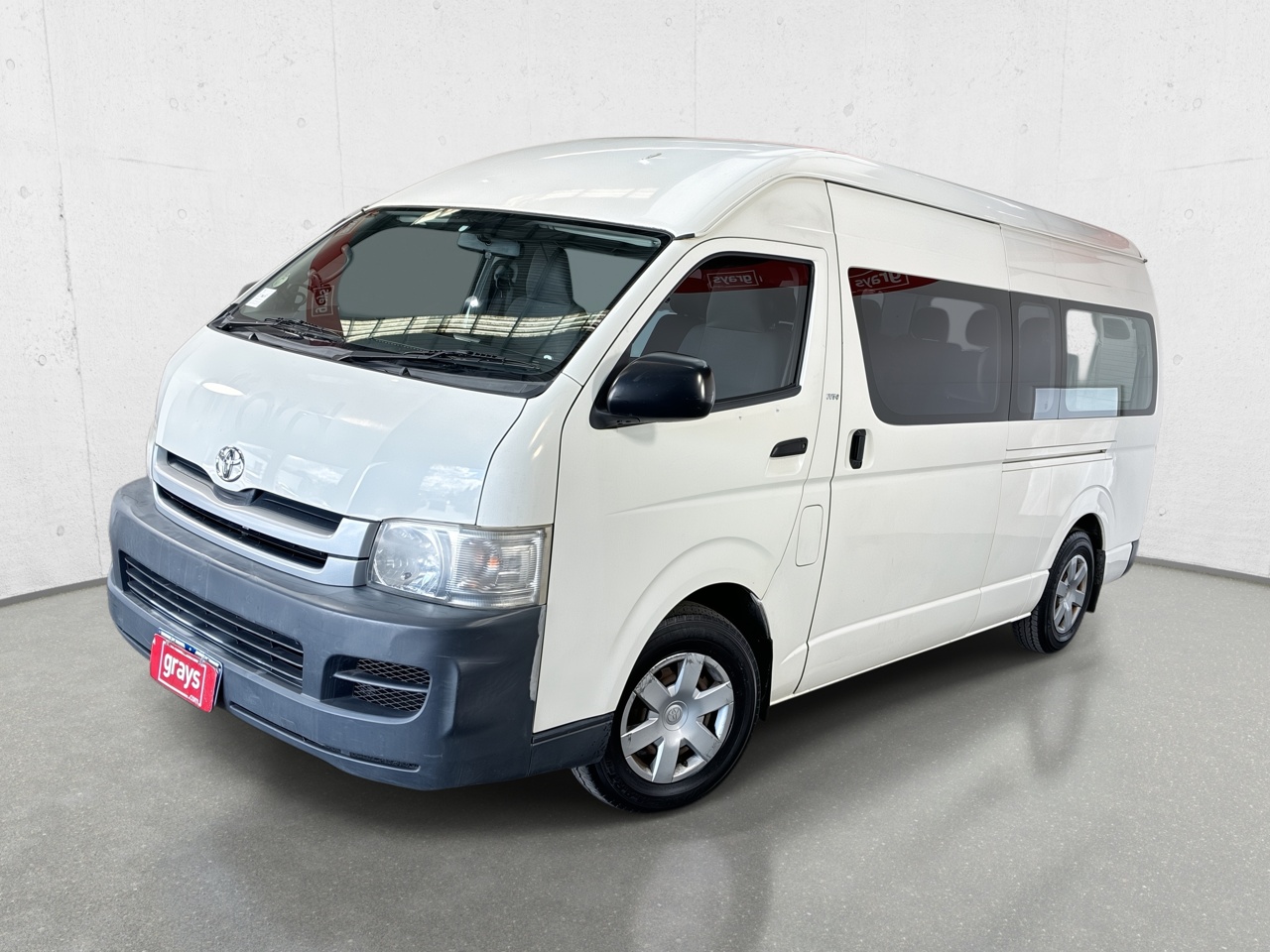 2009 Toyota Hiace Commuter TRH223R Automatic 12 Seats Bus