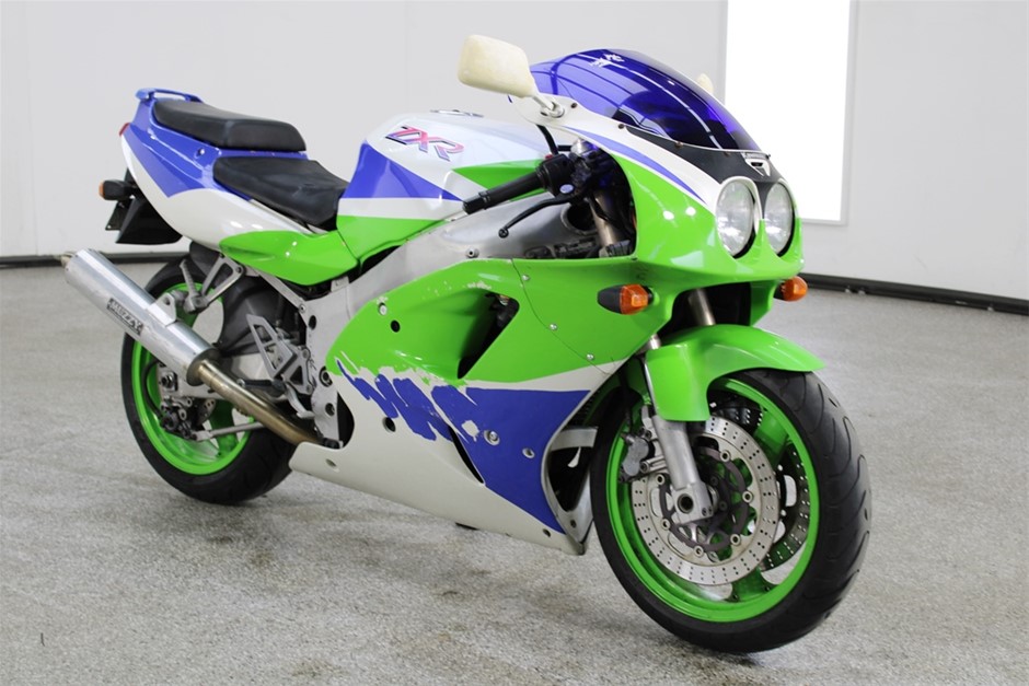 R 1993 Kawasaki ZXR750 – Rare Race Heritage Model, 27002 km