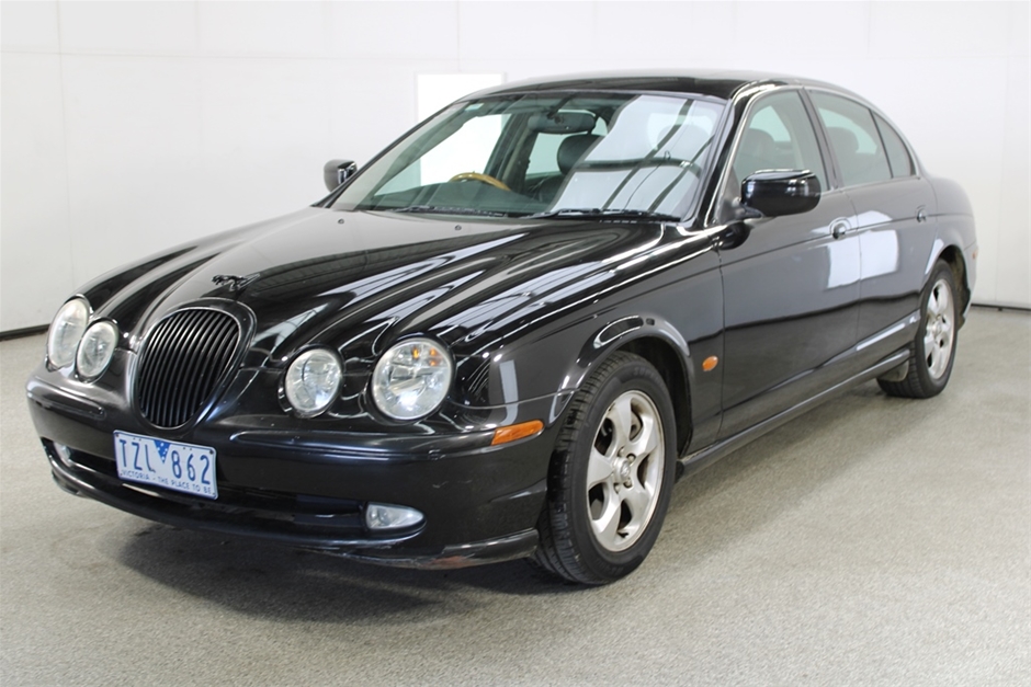 2001 Jaguar S Type V6 SE X200 Automatic Sedan