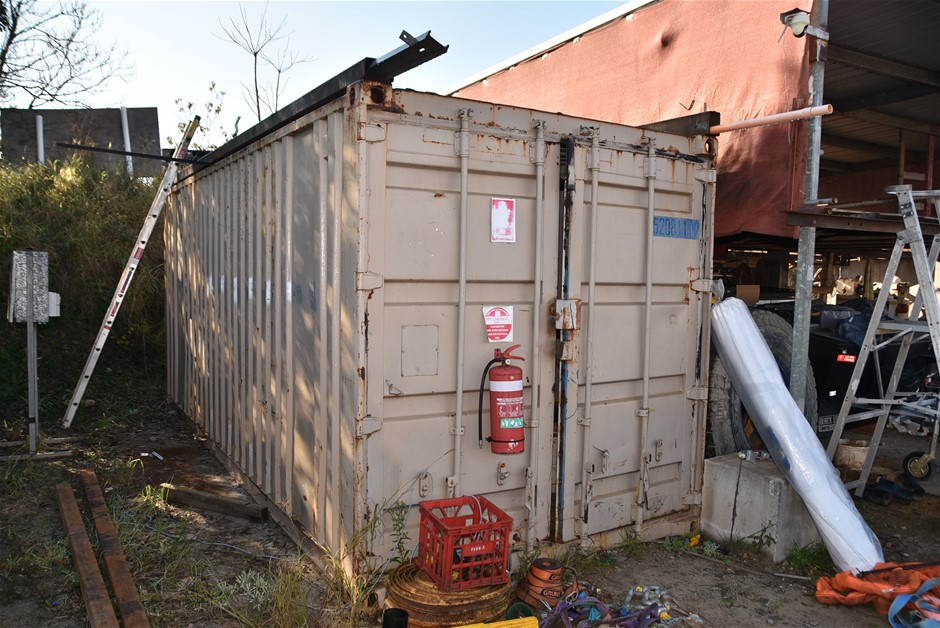 1995 20' Shipping Container Auction (0003-5060839) | Grays Australia