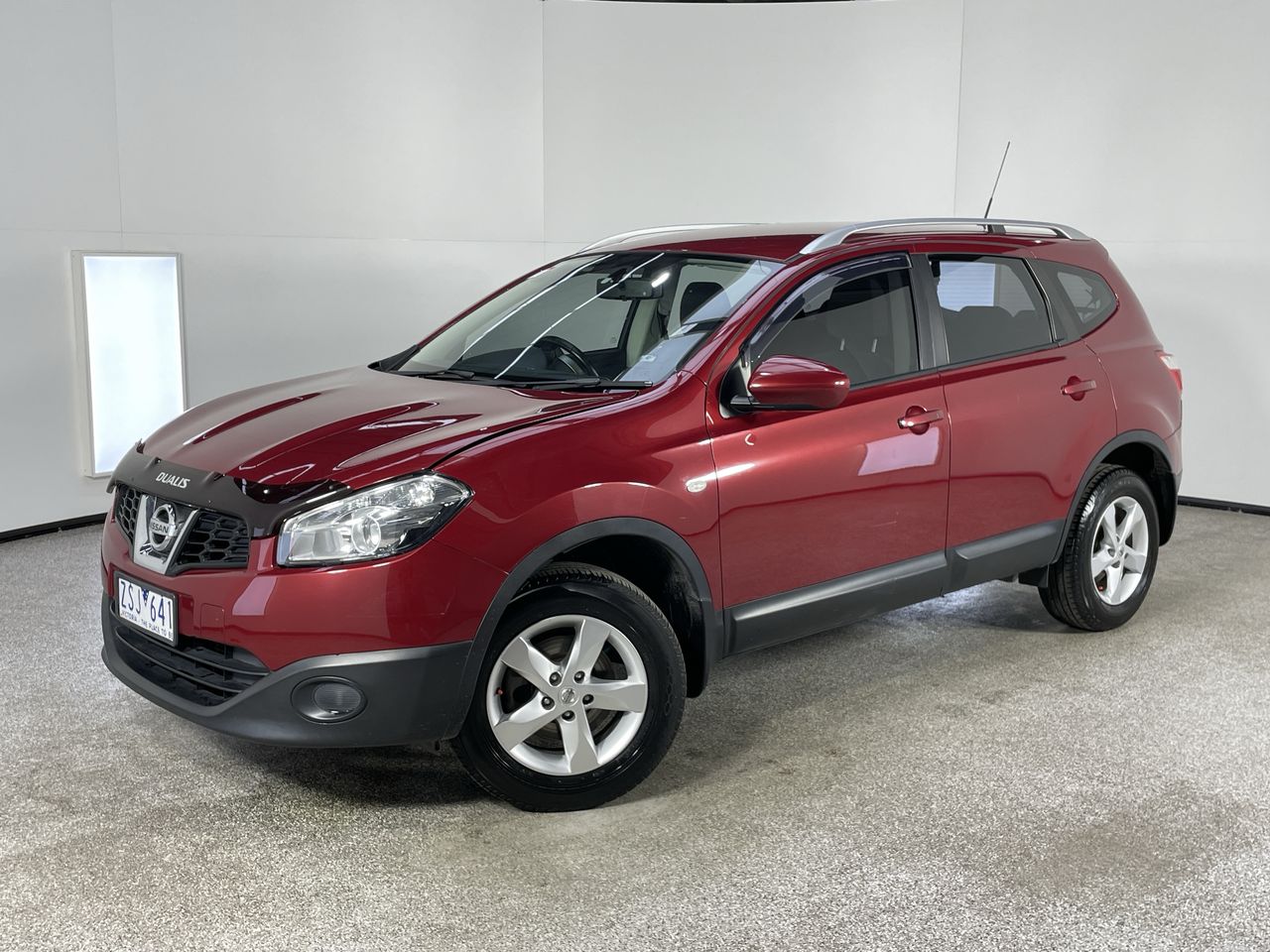 2012 Nissan Dualis +2 ST (4x2) J10 II CVT 7 Seats Wagon