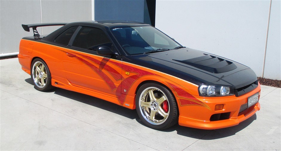 1999 Nissan Skyline R34 Gts T 52 686 Manual Auction 0001 Grays Australia