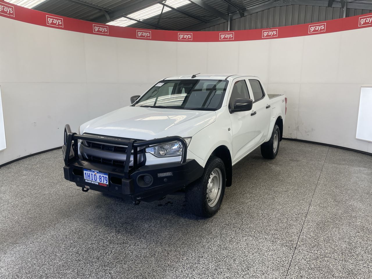 2021 Isuzu D-MAX 4X4 SX Turbo Diesel Automatic Dual Cab