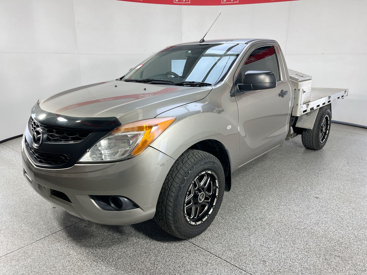 2012 Mazda BT-50 4X2 XT Turbo Diesel Manual Cab Chassis