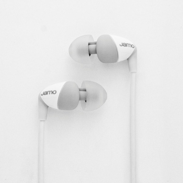 Jamo wEAR In30 In-Ear Headphones (White)