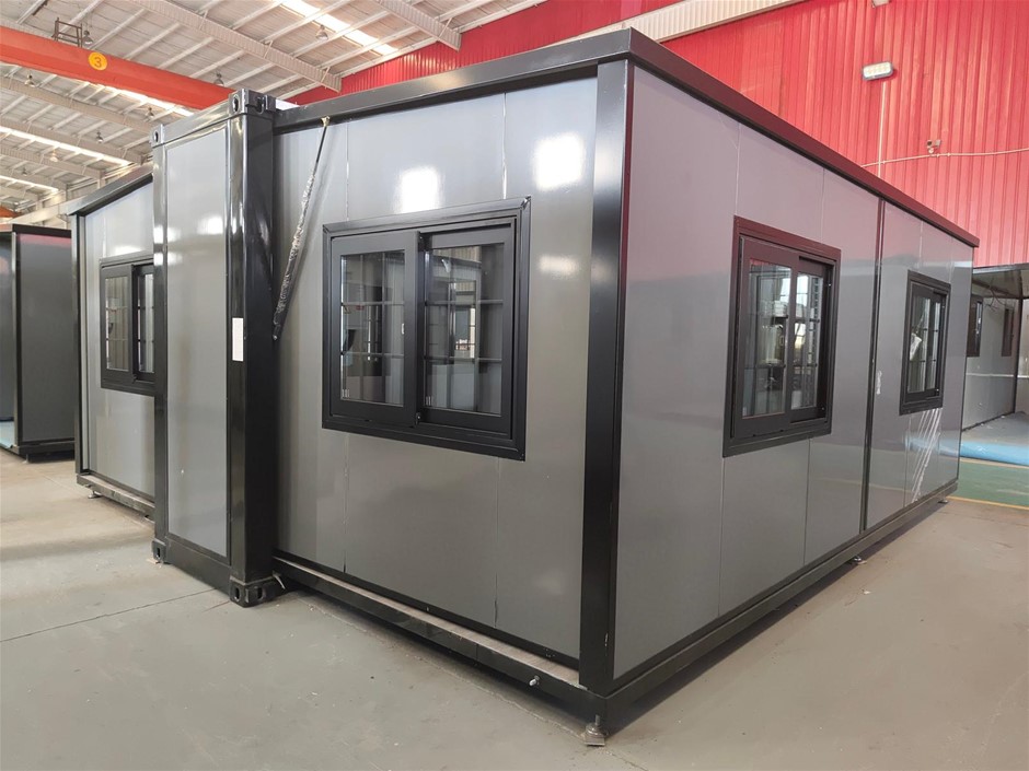 Mini Office / Cabin Portable Building Expandable (Unused)