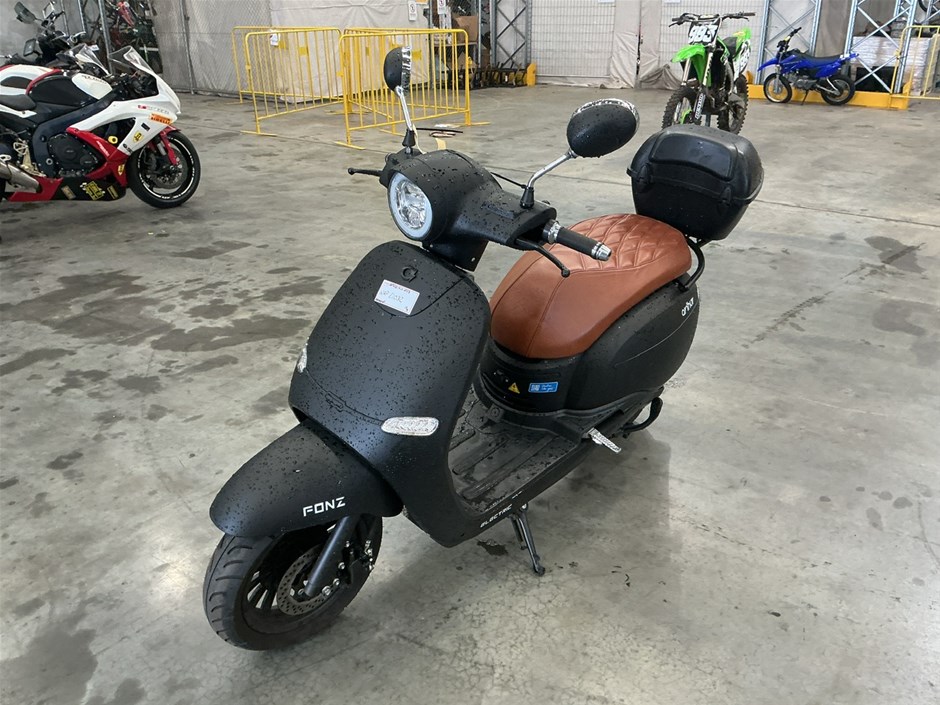 <p>2023 Fonzarelli Electric Scooter </p>