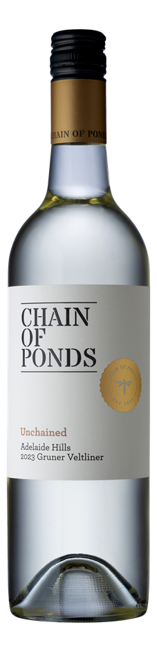 Chain Of Ponds Unchained Gruner Veltliner 2023 (12x 750 mL) SA