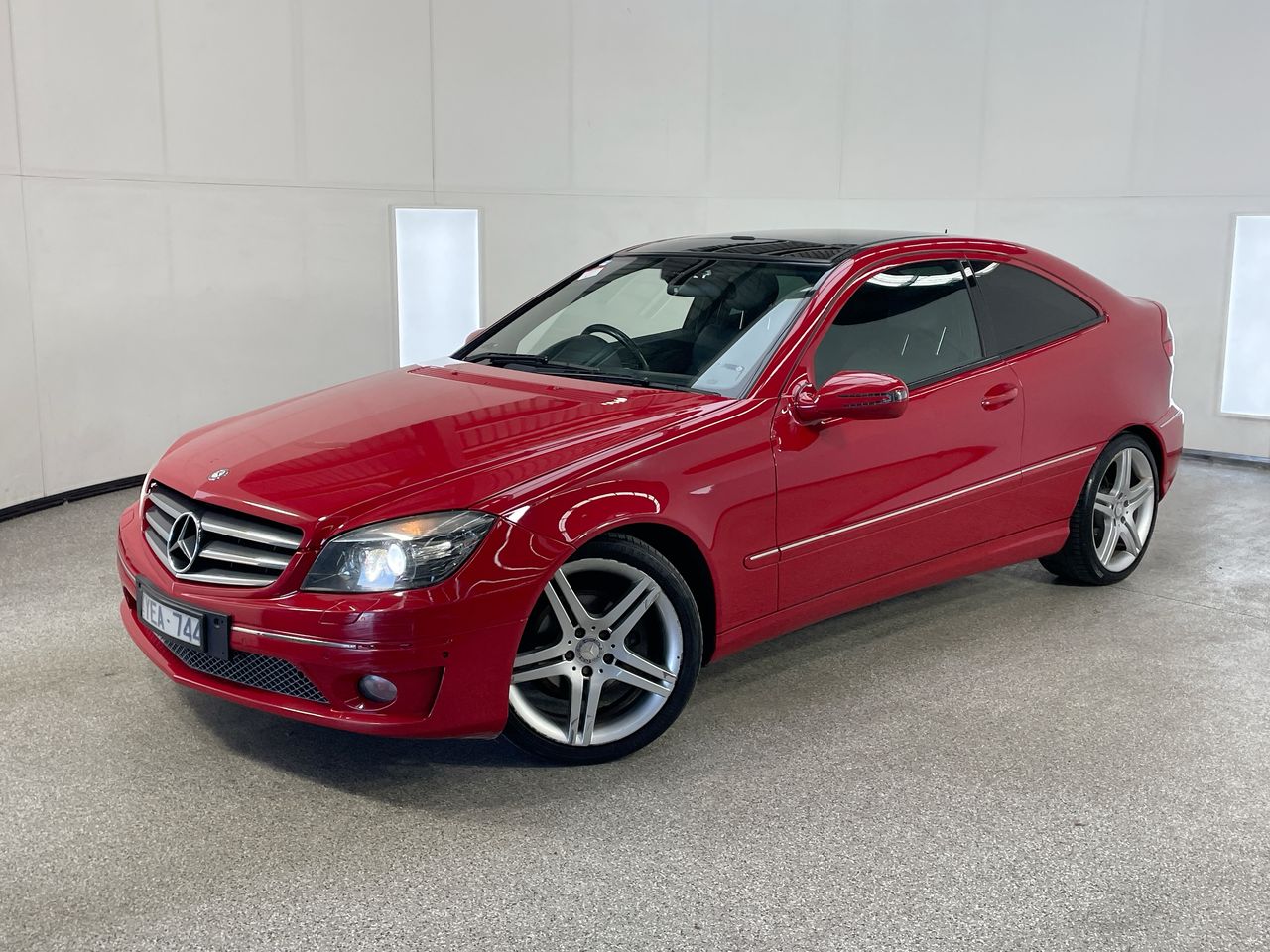 2010 Mercedes Benz CLC-Class 200 Kompressor CL203 Automatic Coupe ...