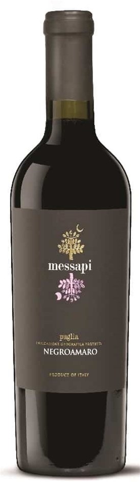 Messapi Negroamaro IGP 2024 (6x 750mL)
