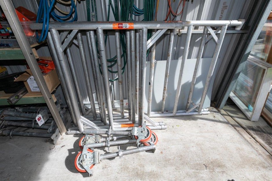 Unreserved Construction Equipment and Powertools