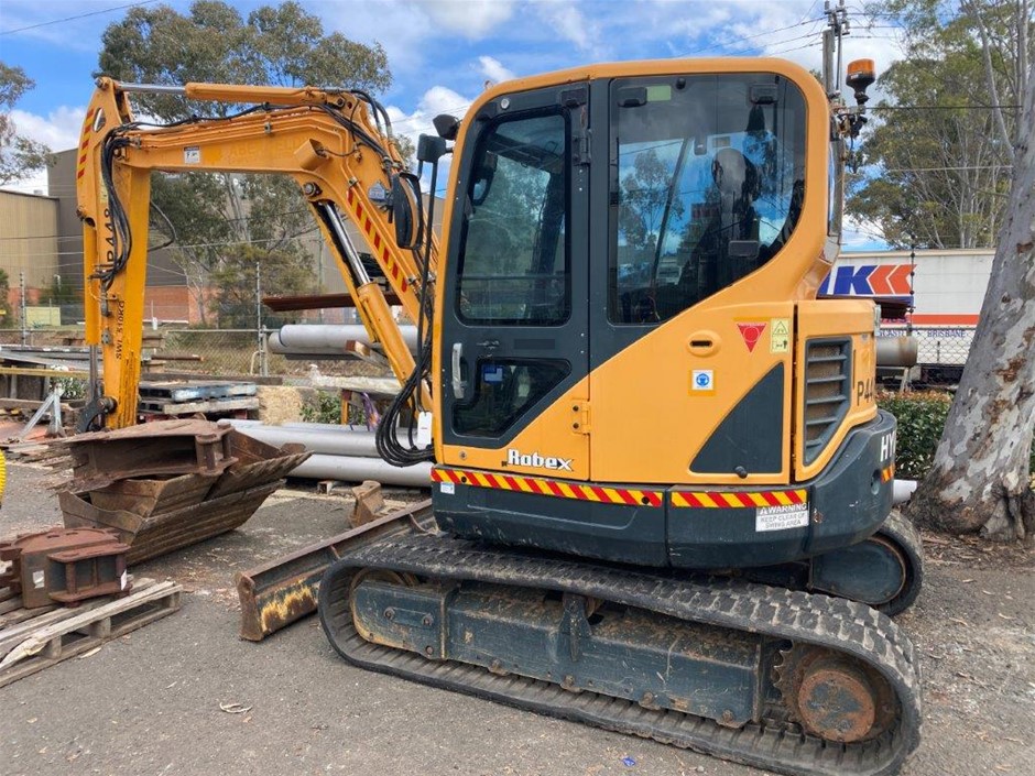 Excavators, Compressors and Construction Plant & Equipment