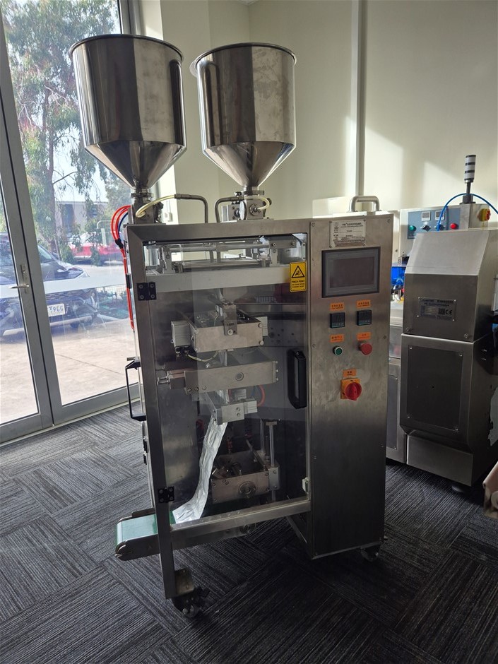 EOI- 2018 Guangzhou Aerospace Automatic - Sachet Filler Data