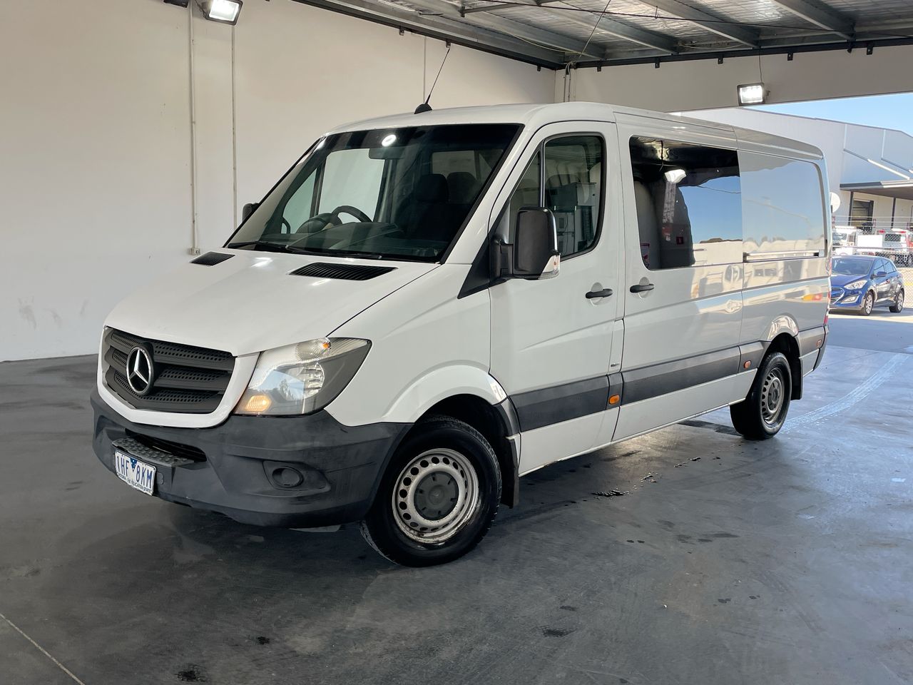Mercedes Benz Sprinter 313 CDI MWB L/ROOF Automatic Van