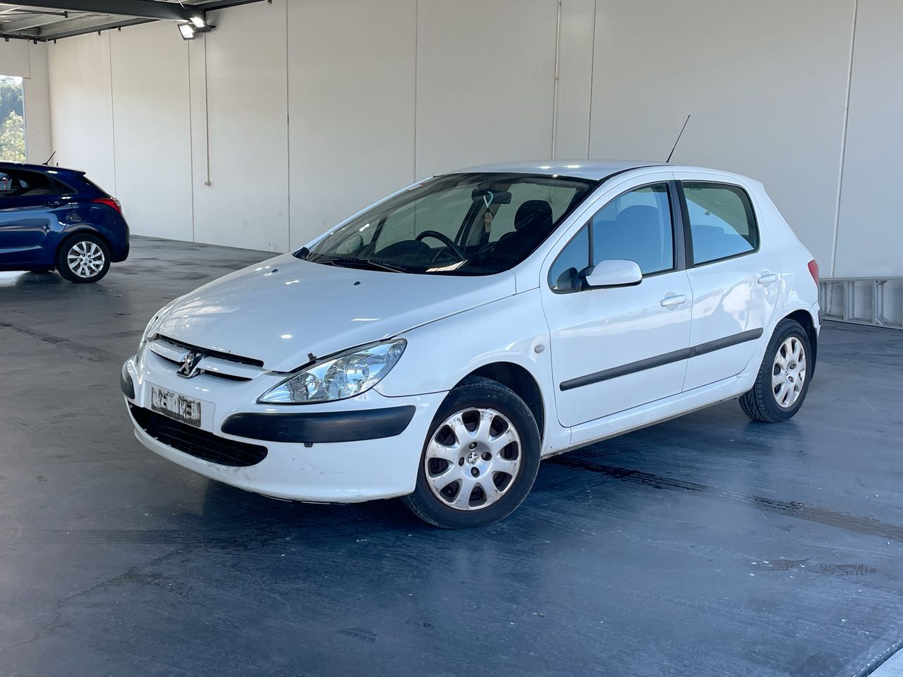 2002 Peugeot 307 1.6 Automatic Hatchback