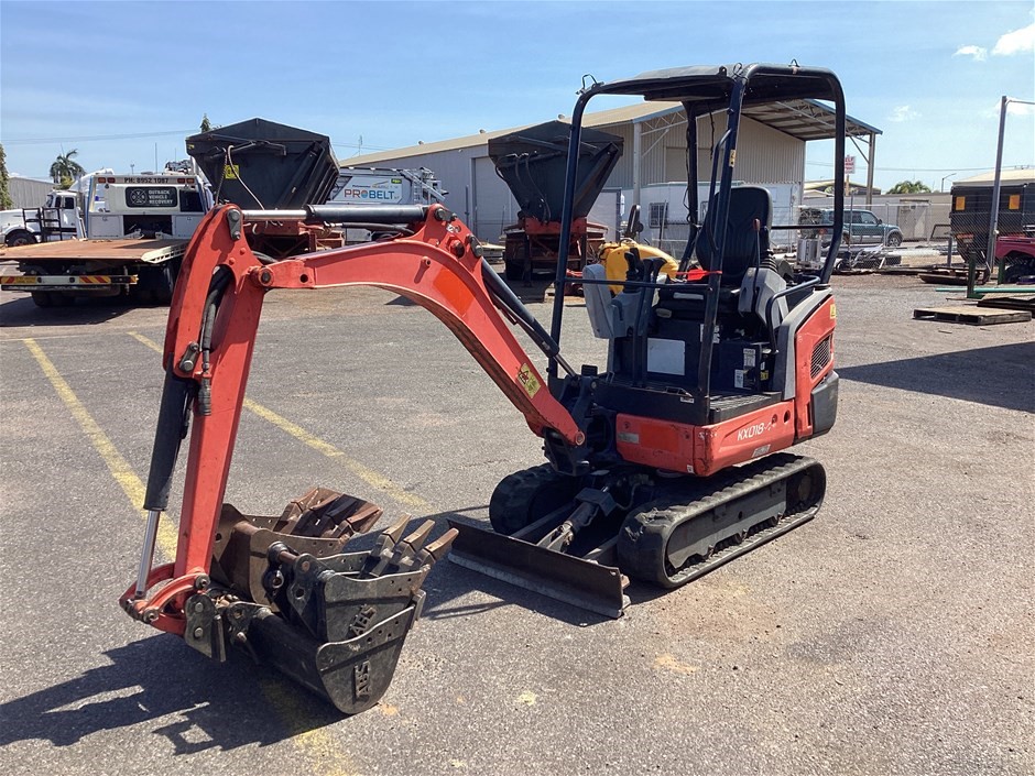 Unreserved Ex-Hire Excavation & Construction Equipment - NT