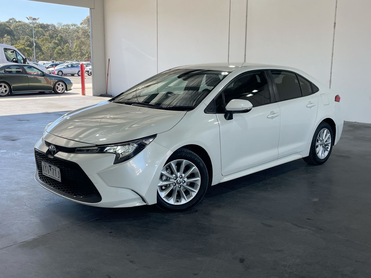 2019 Toyota Corolla Ascent Sport MZEA12R CVT Sedan