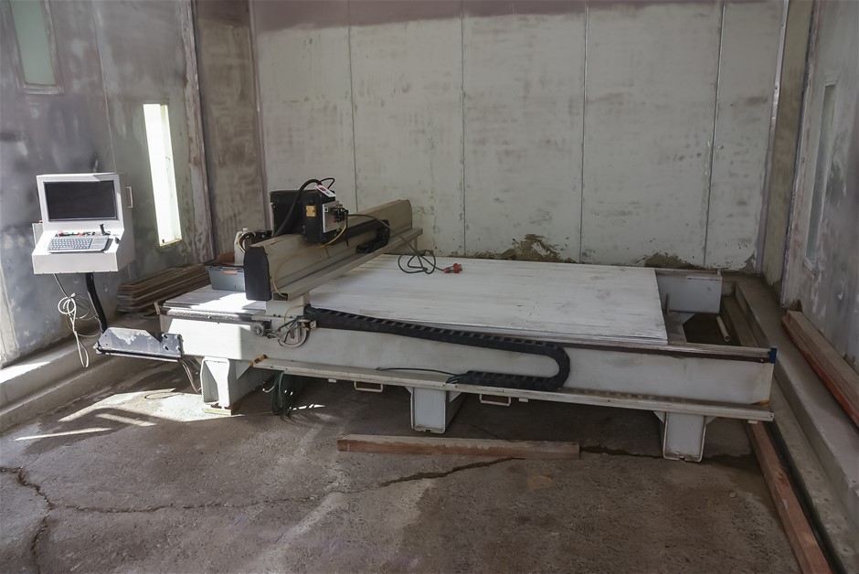 MULTICAM CNC Flatbed Router Auction (0014-5060948) | Grays Australia