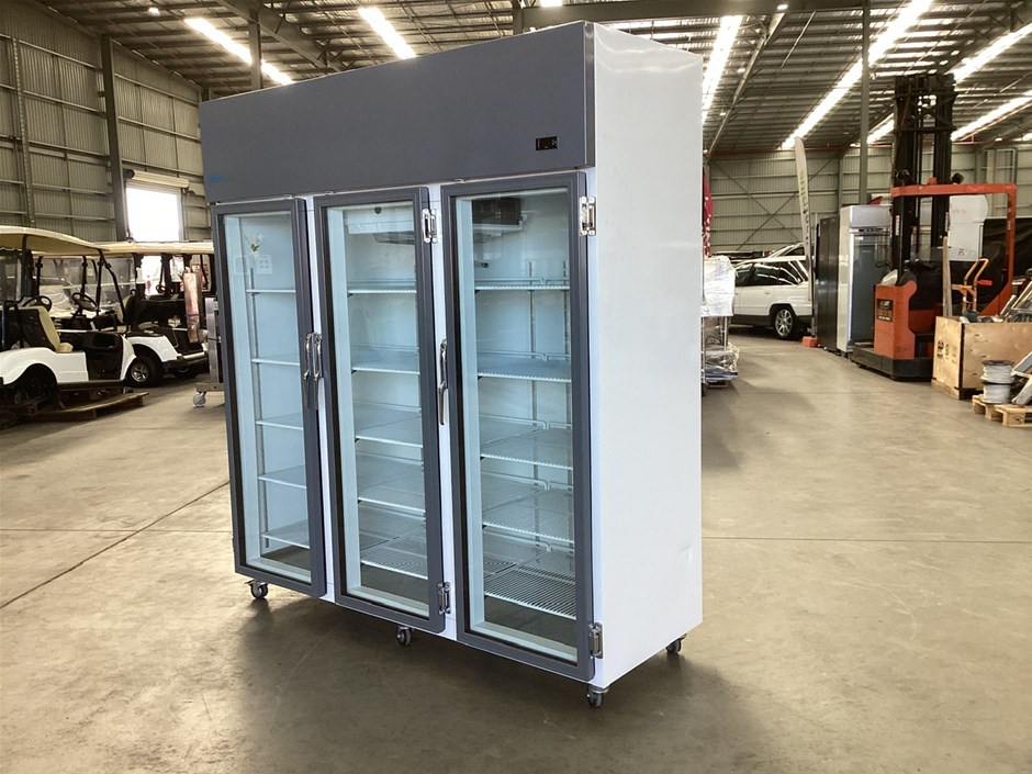 No Reserve PARAGON CARE 3-Door Refrigerator
